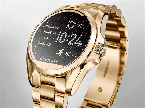 michael kors bradshaw smartwatch instructions